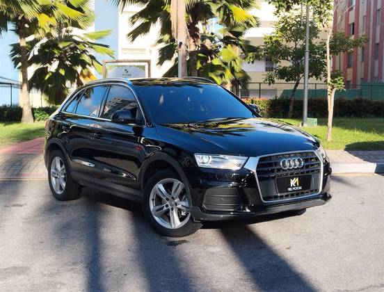 AUDI Q3 1.4 TFSI AMBIENTE FLEX 4P S TRONIC AUDI Q3 1.4 TFSI AMBIENTE FLEX 4P S TRONIC